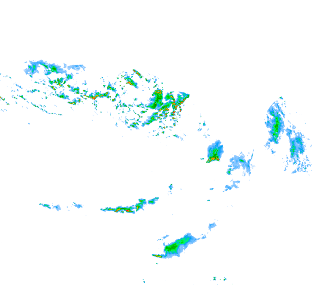 Weather radar data valid at 2026/07/20 19:30 UTC