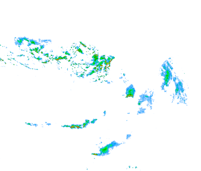 Weather radar data valid at 2026/07/20 19:42 UTC