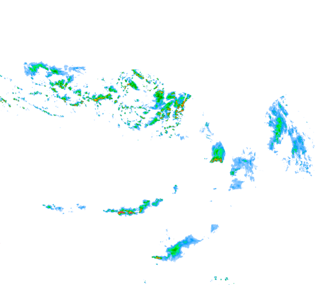 Weather radar data valid at 2026/07/20 19:48 UTC