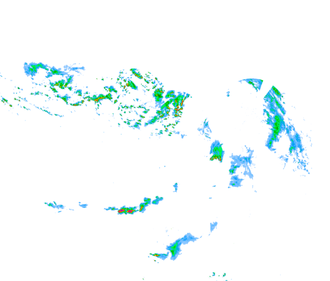 Weather radar data valid at 2026/07/20 20:00 UTC