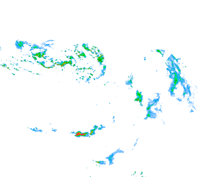 Weather radar data valid at 2026/07/20 20:24 UTC
