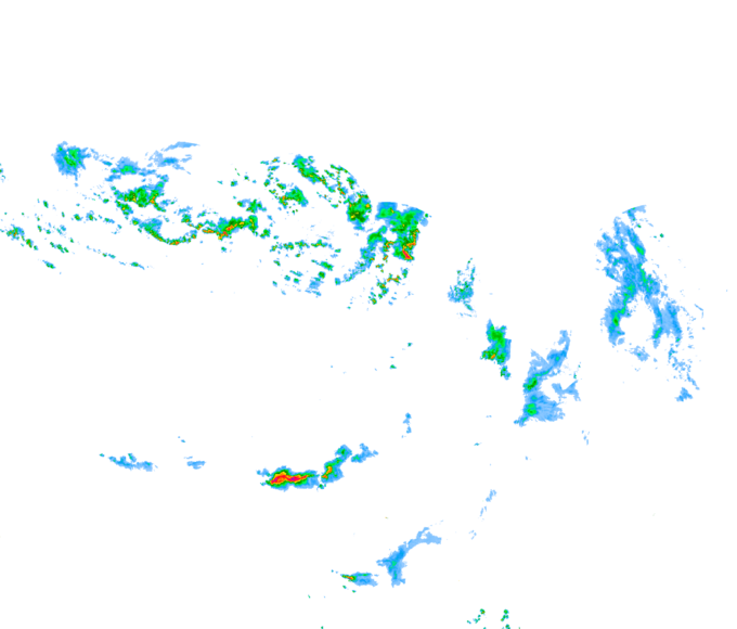 Weather radar data valid at 2026/07/20 20:30 UTC