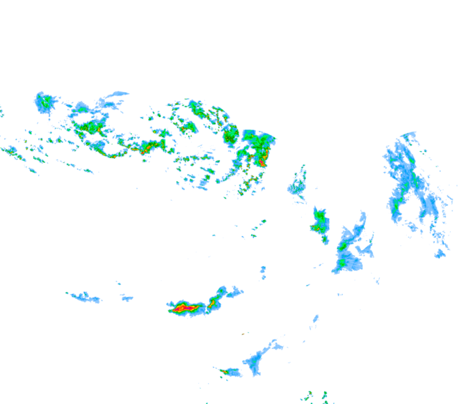 Weather radar data valid at 2026/07/20 20:36 UTC
