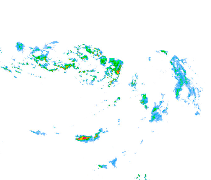 Weather radar data valid at 2026/07/20 20:48 UTC