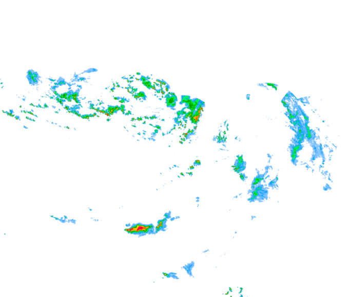 Weather radar data valid at 2026/07/20 20:54 UTC