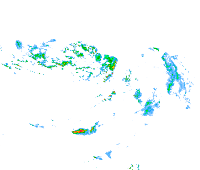 Weather radar data valid at 2026/07/20 21:00 UTC