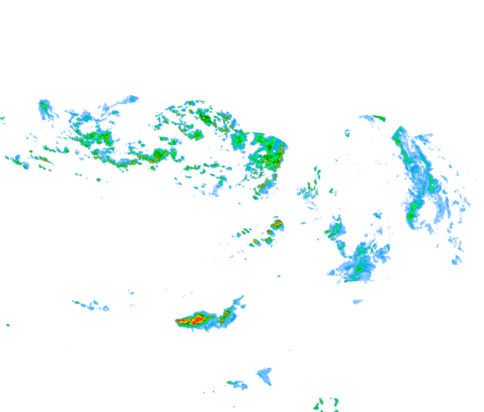 Weather radar data valid at 2026/07/20 21:12 UTC