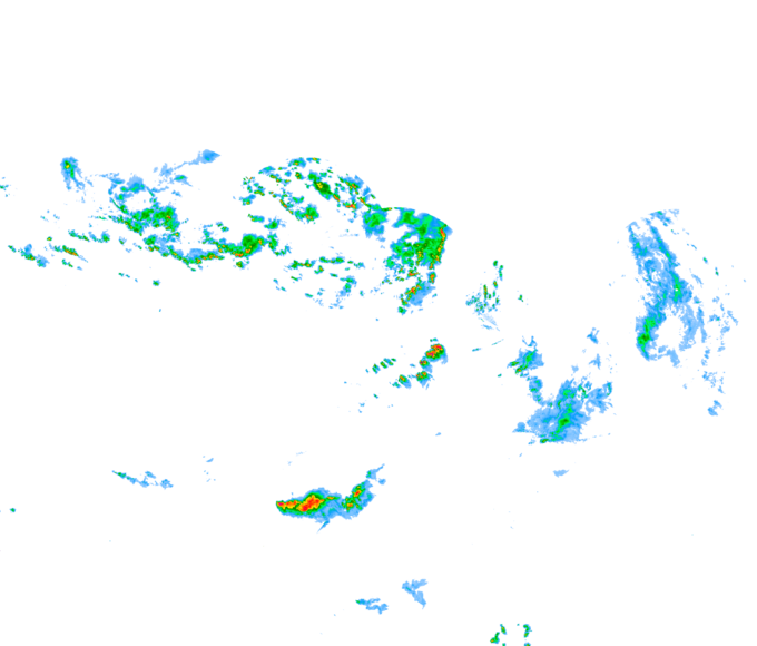 Weather radar data valid at 2026/07/20 21:18 UTC