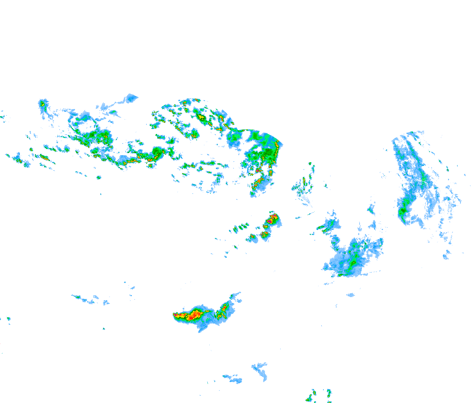 Weather radar data valid at 2026/07/20 21:24 UTC