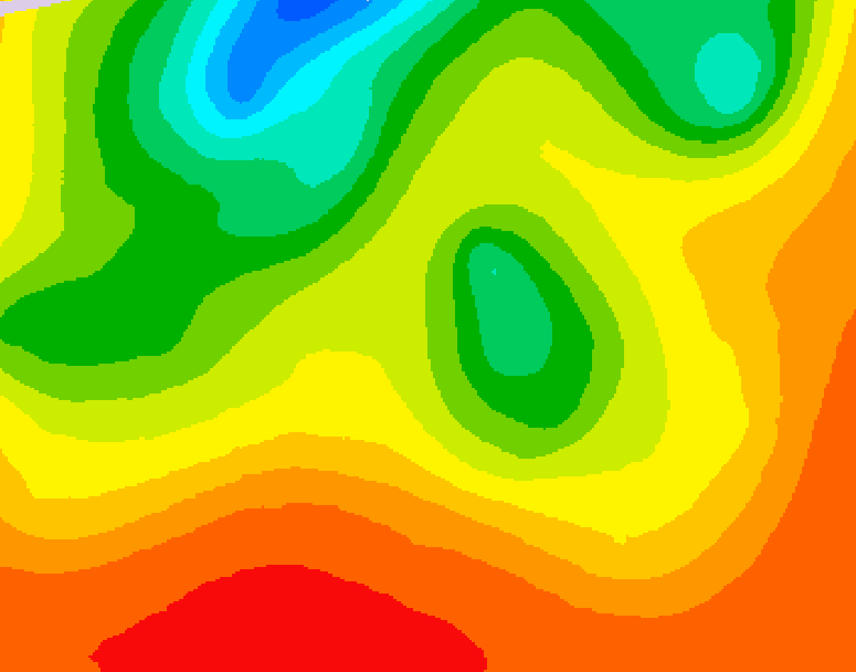 GDPS 500 millibar geopotential height 144 hour forecast chart for Canada based on 2026/07/21 0000Z data