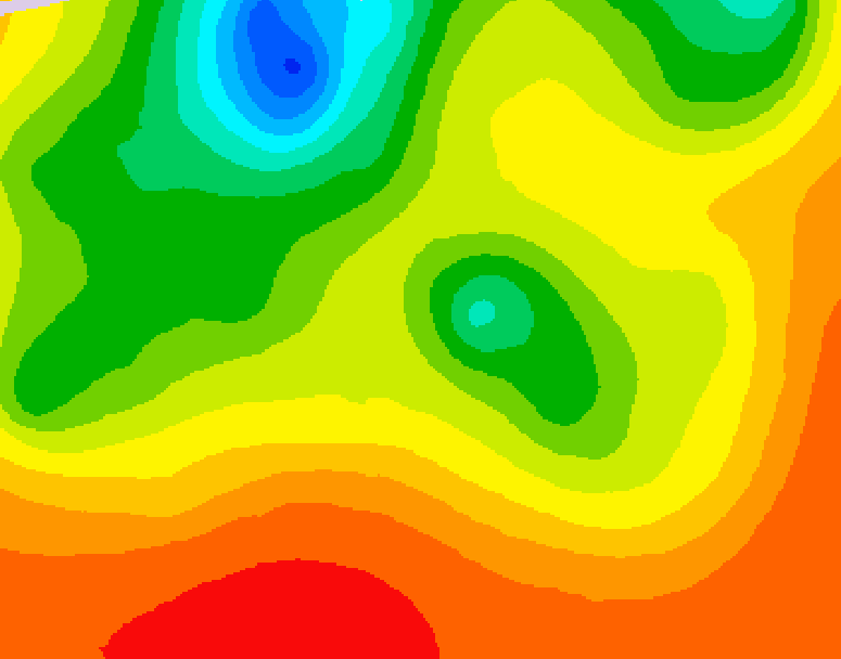 GDPS 500 millibar geopotential height 162 hour forecast chart for Canada based on 2026/07/21 0000Z data