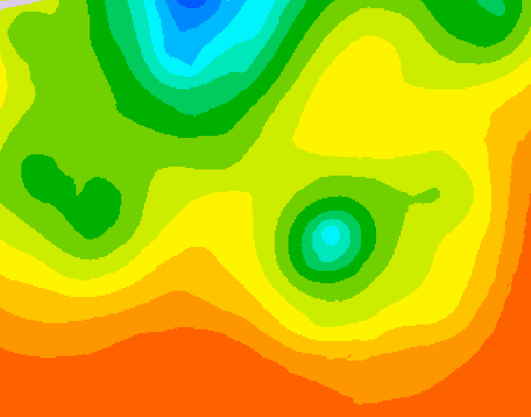GDPS 500 millibar geopotential height 168 hour forecast chart for Canada based on 2026/07/21 1200Z data