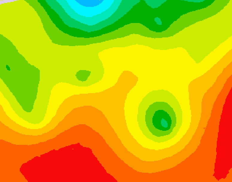 GDPS 500 millibar geopotential height 228 hour forecast chart for Canada based on 2026/07/21 1200Z data