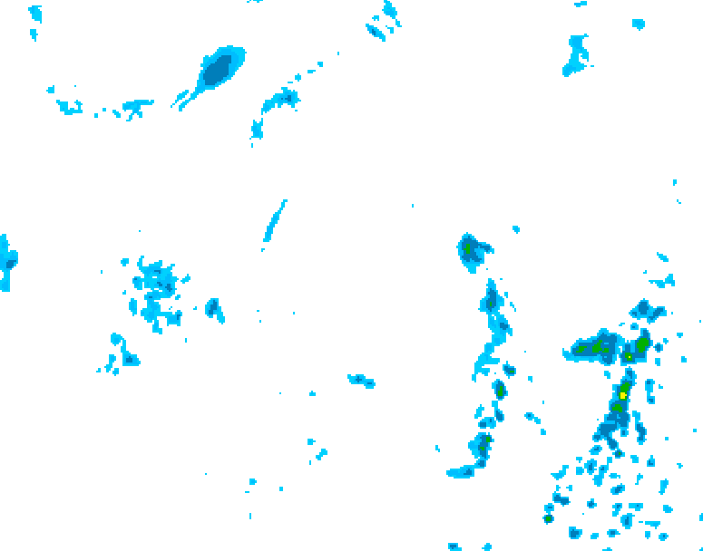GDPS precipitation 138 hour forecast chart for Canada based on 2026/07/21 0000Z data