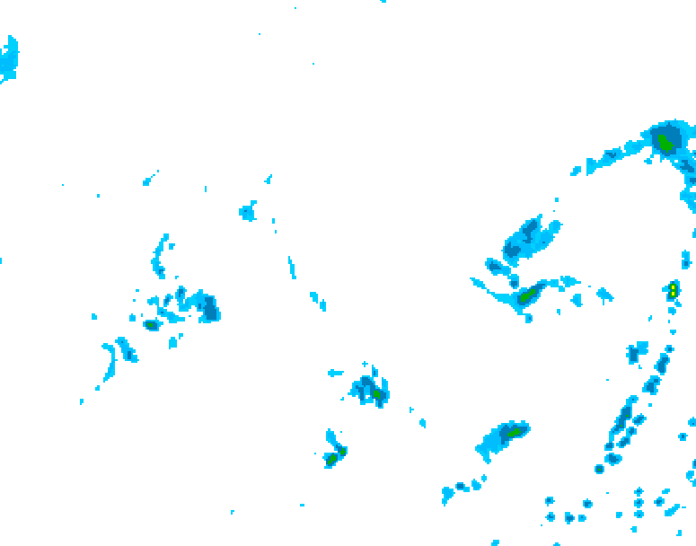 GDPS precipitation 186 hour forecast chart for Canada based on 2026/07/21 0000Z data