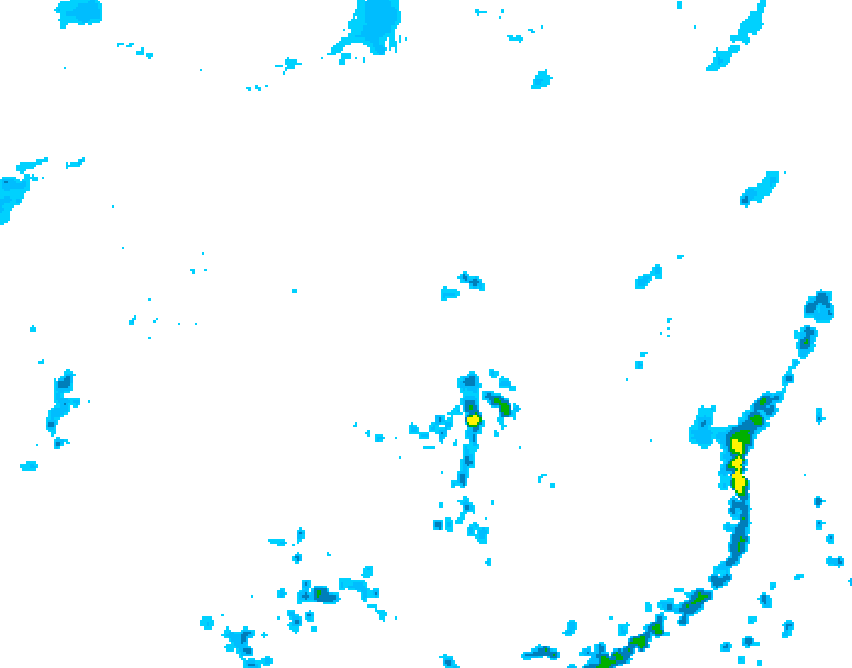 GDPS precipitation 240 hour forecast chart for Canada based on 2026/07/21 0000Z data