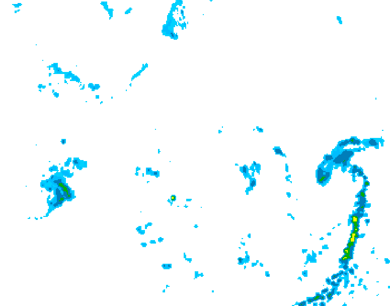 GDPS precipitation 144 hour forecast chart for Canada based on 2026/07/21 1200Z data