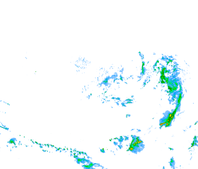 Weather radar data valid at 2026/07/21 10:42 UTC