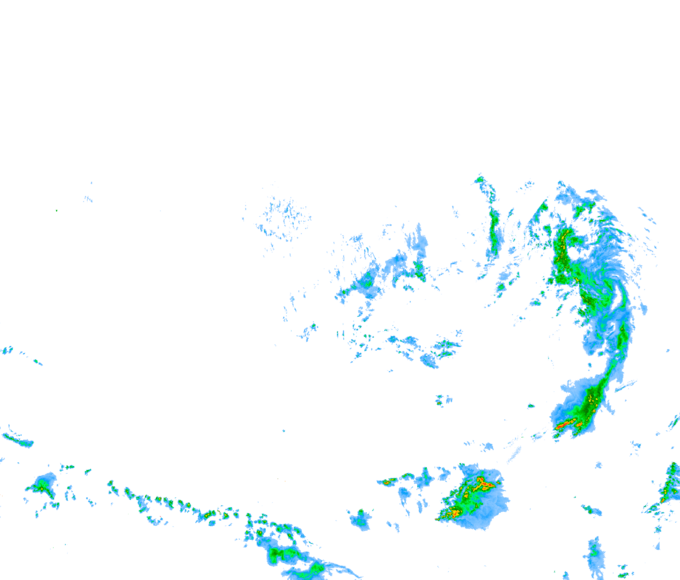 Weather radar data valid at 2026/07/21 11:00 UTC