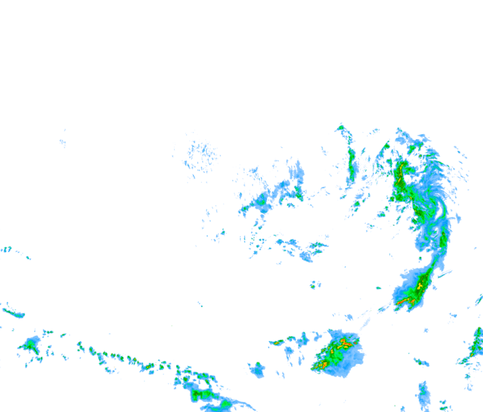 Weather radar data valid at 2026/07/21 11:06 UTC