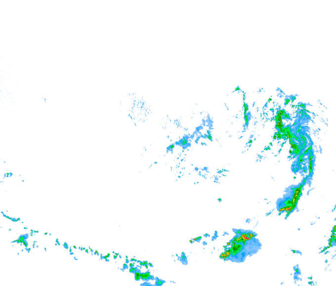 Weather radar data valid at 2026/07/21 11:24 UTC