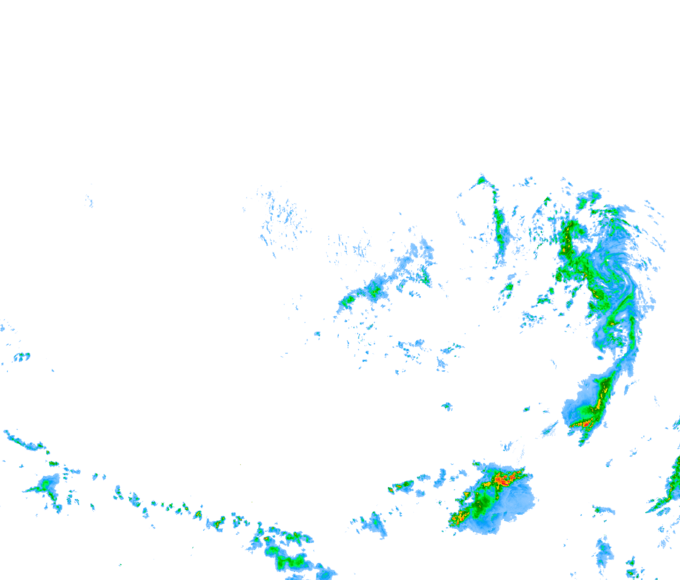 Weather radar data valid at 2026/07/21 11:36 UTC