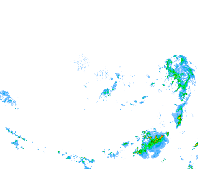Weather radar data valid at 2026/07/21 12:54 UTC