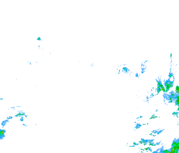 Weather radar data valid at 2026/07/22 03:42 UTC