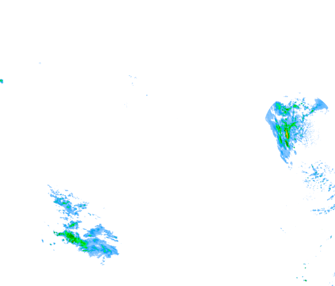 Weather radar data valid at 2026/07/22 16:18 UTC