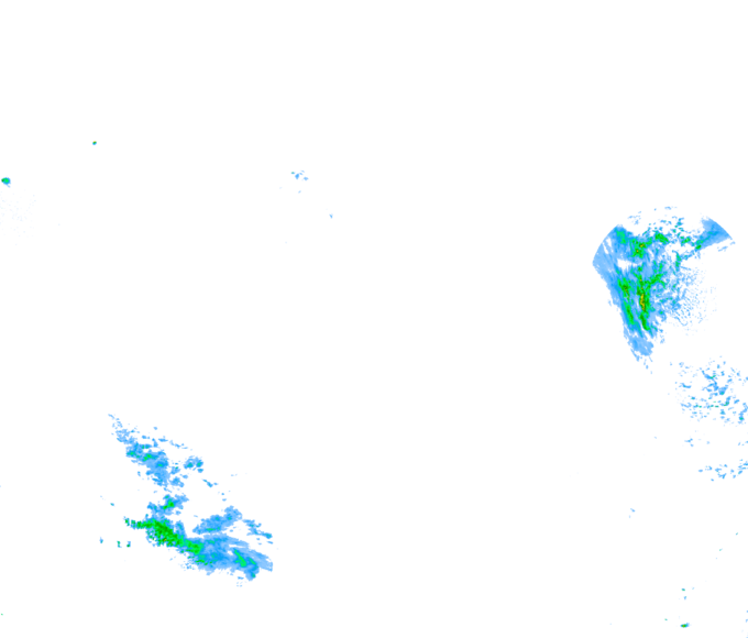 Weather radar data valid at 2026/07/22 16:42 UTC