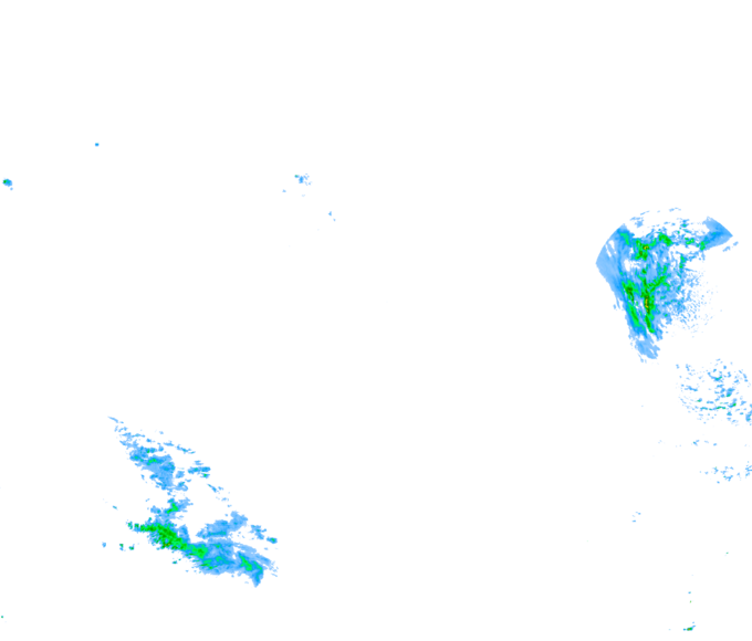 Weather radar data valid at 2026/07/22 16:54 UTC