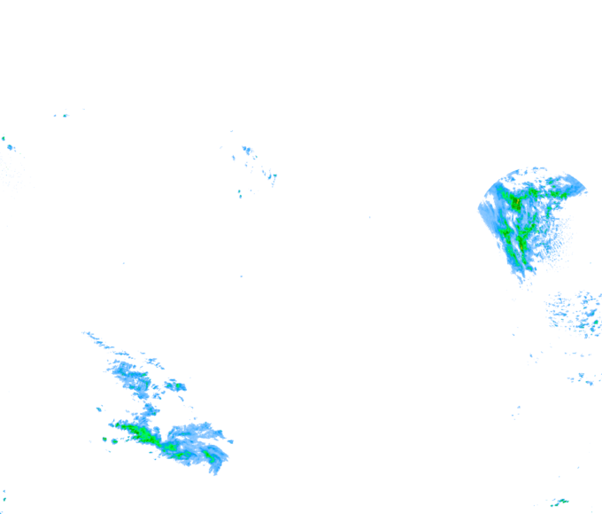 Weather radar data valid at 2026/07/22 17:36 UTC