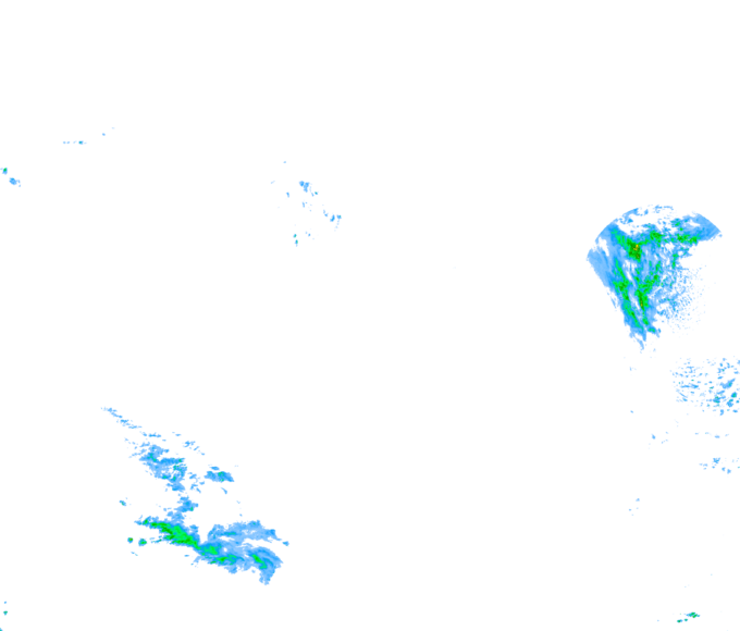 Weather radar data valid at 2026/07/22 17:42 UTC