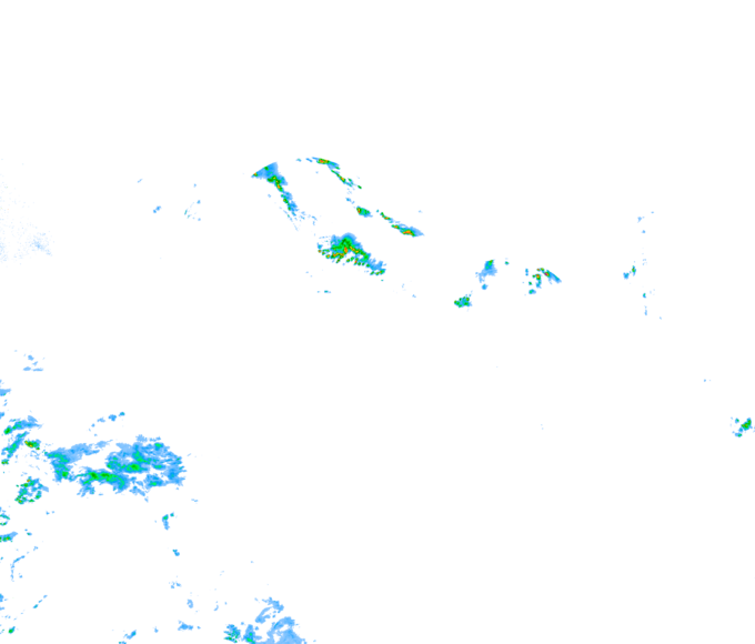 Weather radar data valid at 2026/07/23 19:06 UTC