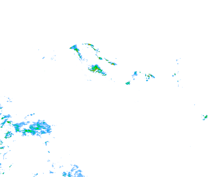 Weather radar data valid at 2026/07/23 19:12 UTC