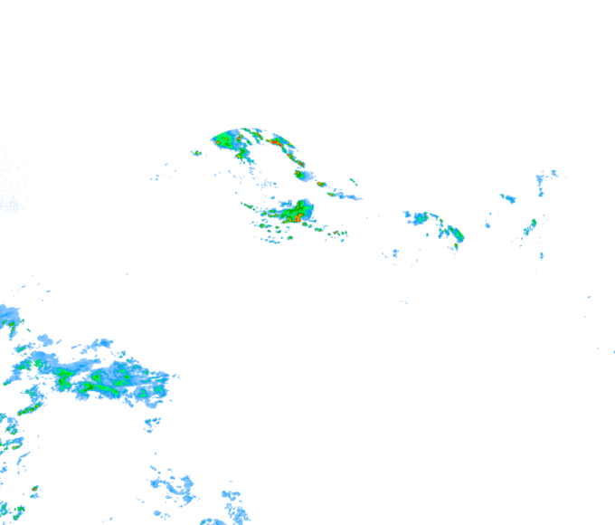 Weather radar data valid at 2026/07/23 20:24 UTC