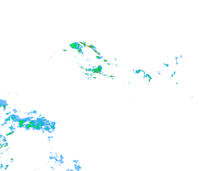 Weather radar data valid at 2026/07/23 20:36 UTC