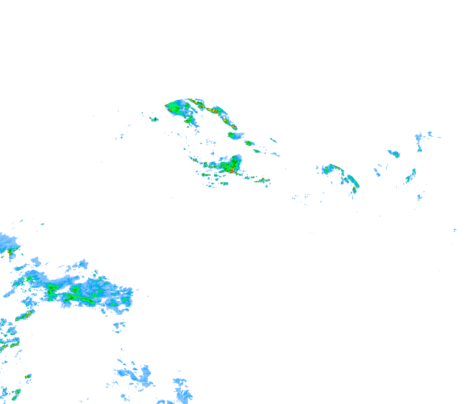 Weather radar data valid at 2026/07/23 20:42 UTC