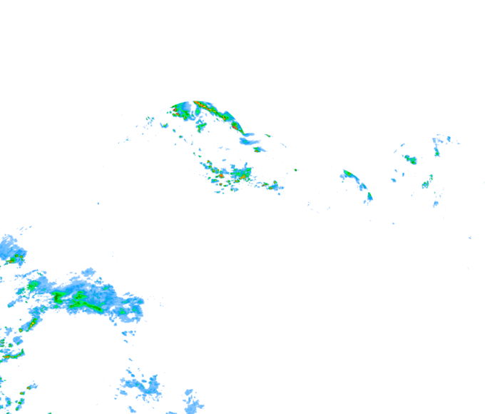 Weather radar data valid at 2026/07/23 21:18 UTC