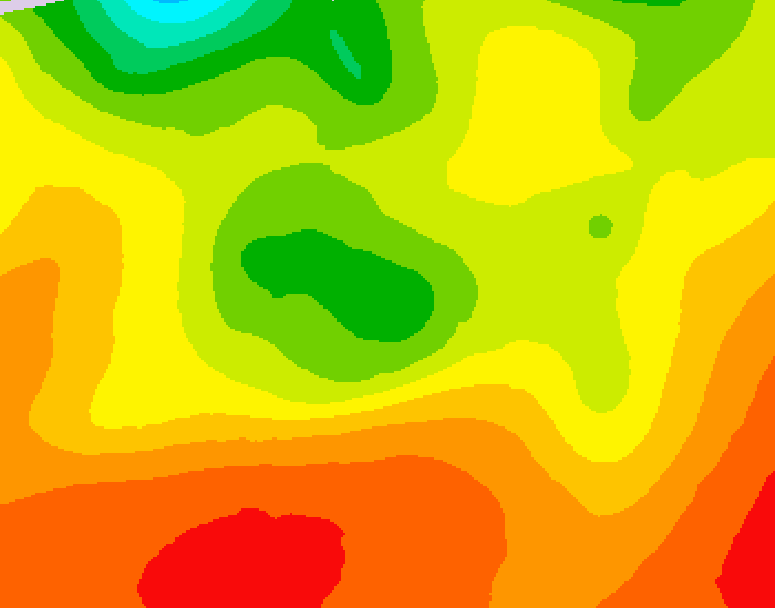 GDPS 500 millibar geopotential height 240 hour forecast chart for Canada based on 2026/07/24 0000Z data