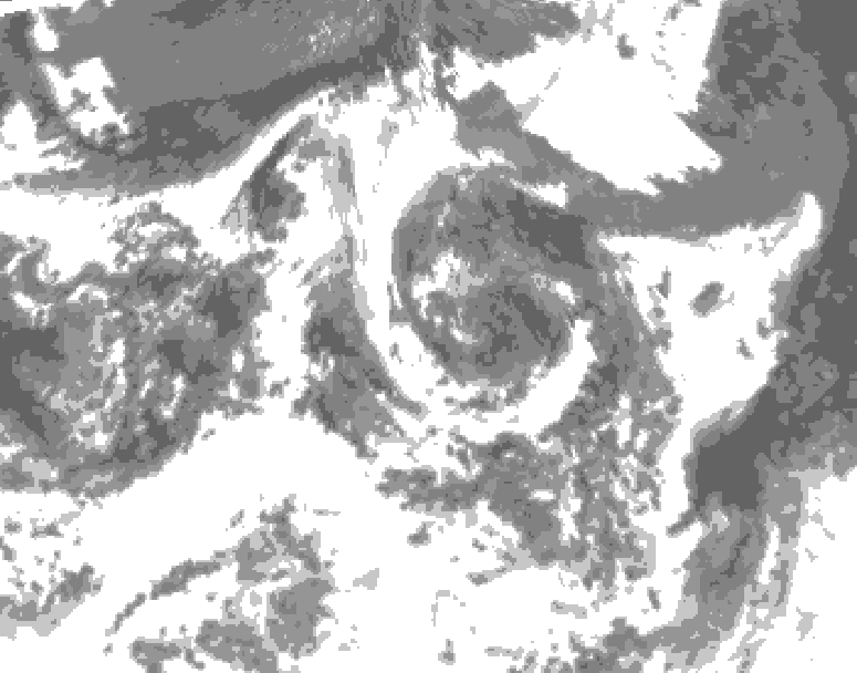 GDPS total cloud 060 hour forecast chart for Canada based on 2026/07/24 1200Z data