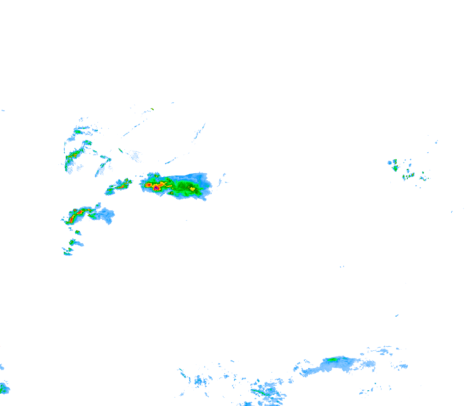 Weather radar data valid at 2026/07/24 22:18 UTC