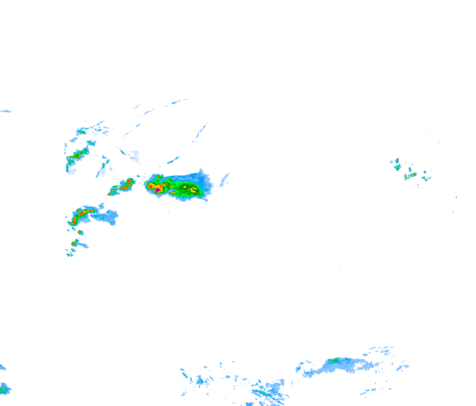 Weather radar data valid at 2026/07/24 22:30 UTC