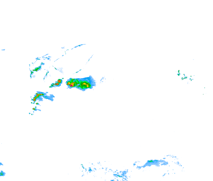 Weather radar data valid at 2026/07/24 22:42 UTC