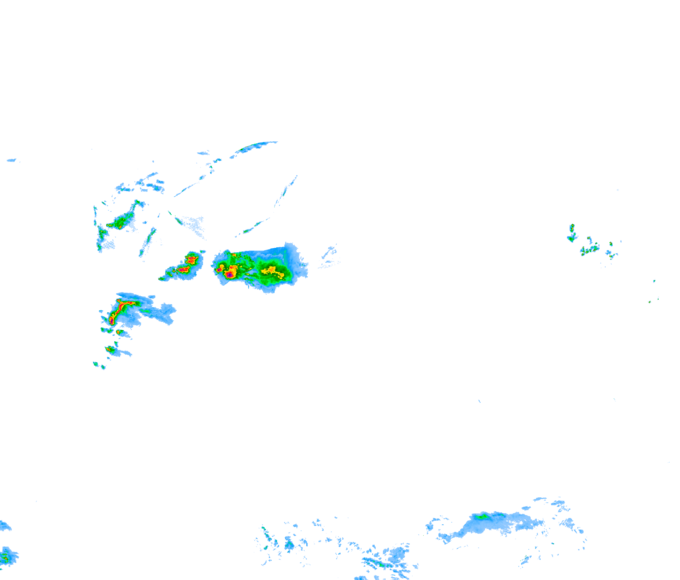 Weather radar data valid at 2026/07/24 22:48 UTC
