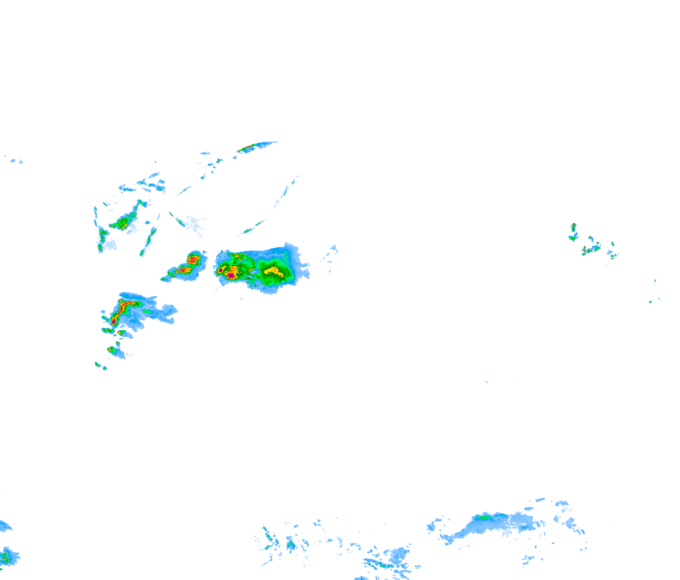 Weather radar data valid at 2026/07/24 22:54 UTC