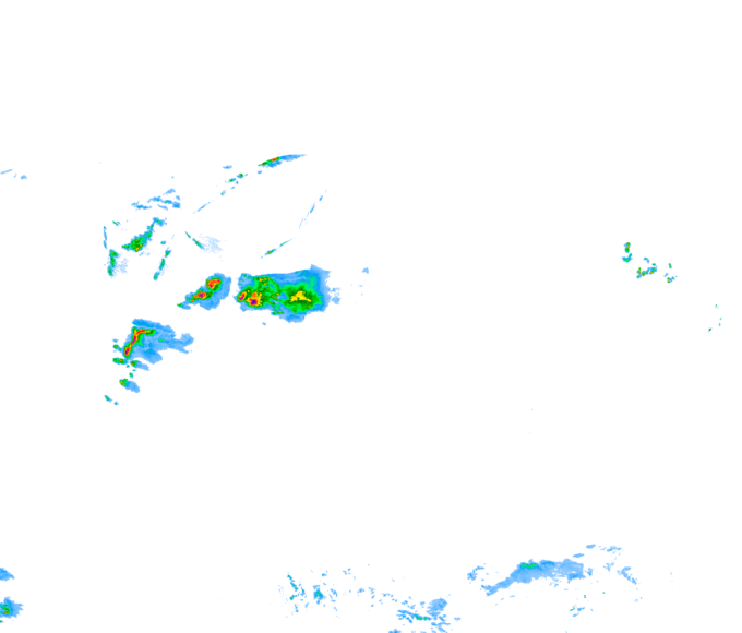 Weather radar data valid at 2026/07/24 23:00 UTC