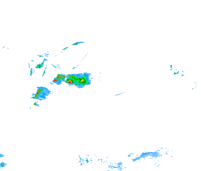 Weather radar data valid at 2026/07/24 23:18 UTC