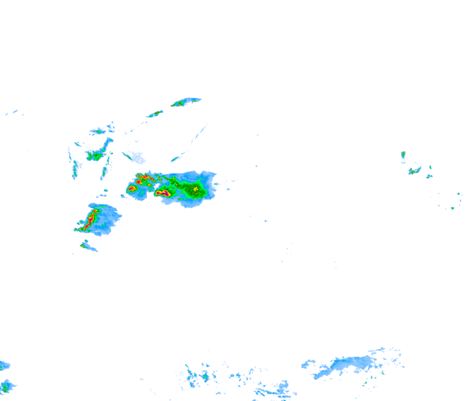 Weather radar data valid at 2026/07/24 23:30 UTC