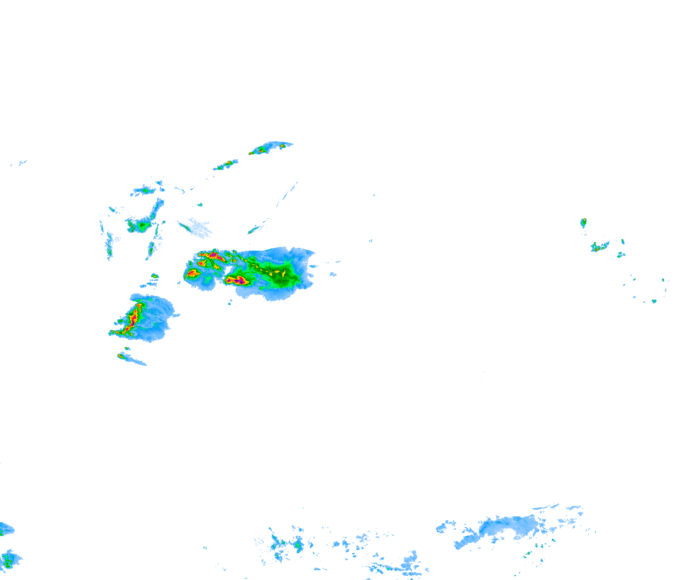 Weather radar data valid at 2026/07/24 23:36 UTC
